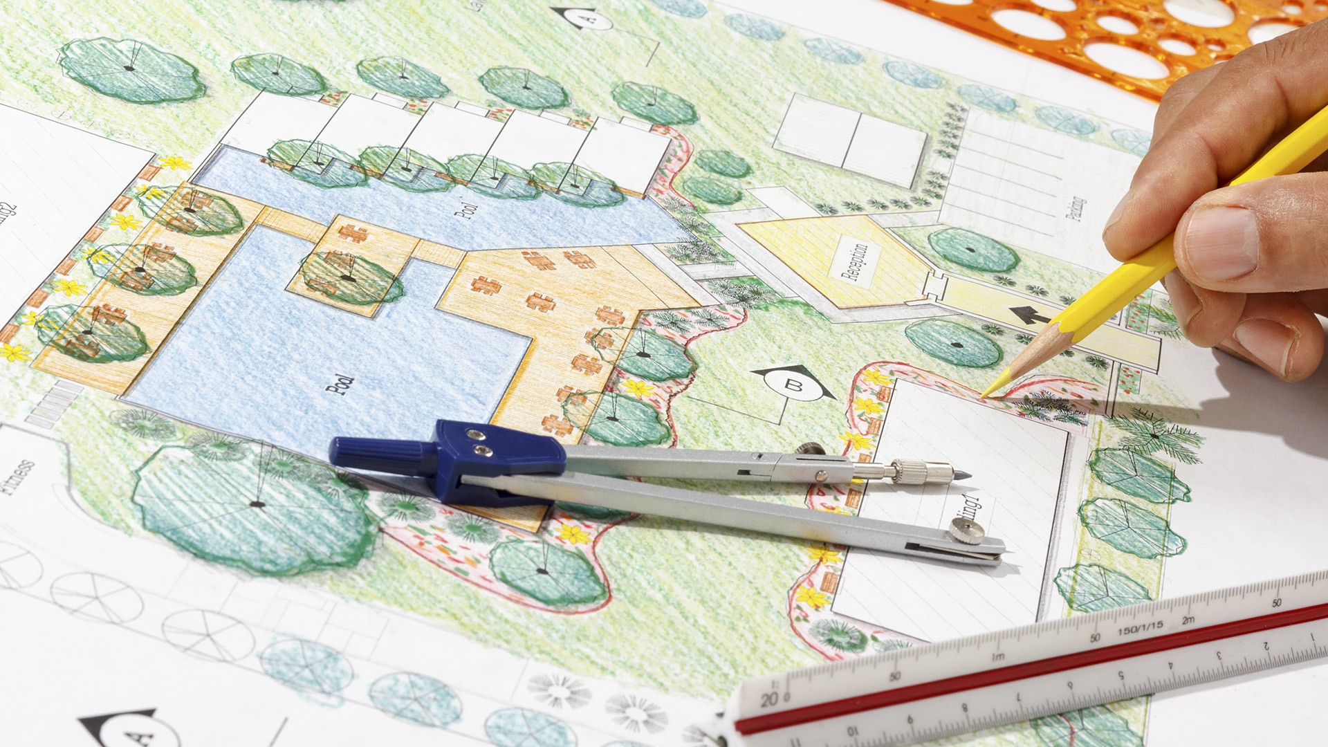 What Are the Main Differences Between a 2D & 3D Landscape Design Rendering