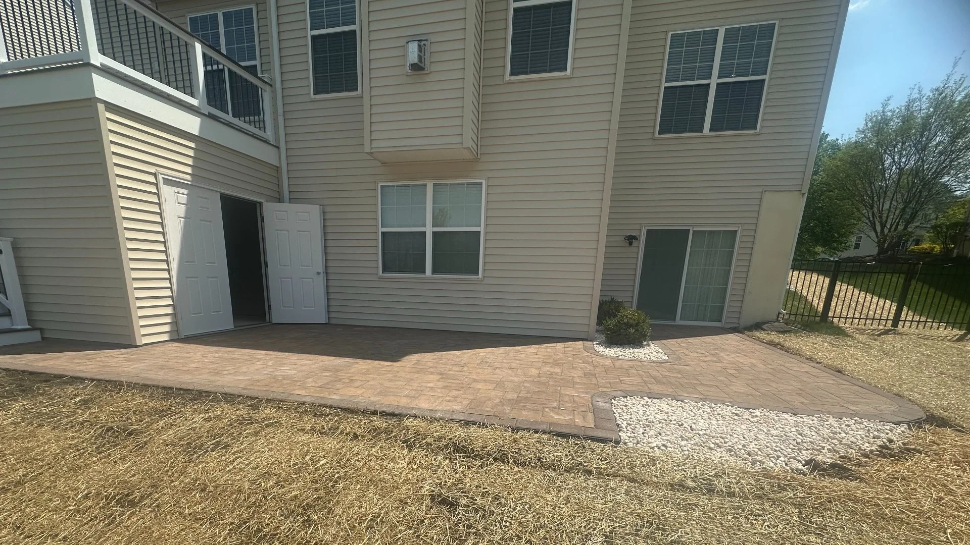 Property Upgrade in Malvern, PA, With New Patios & Retaining Walls