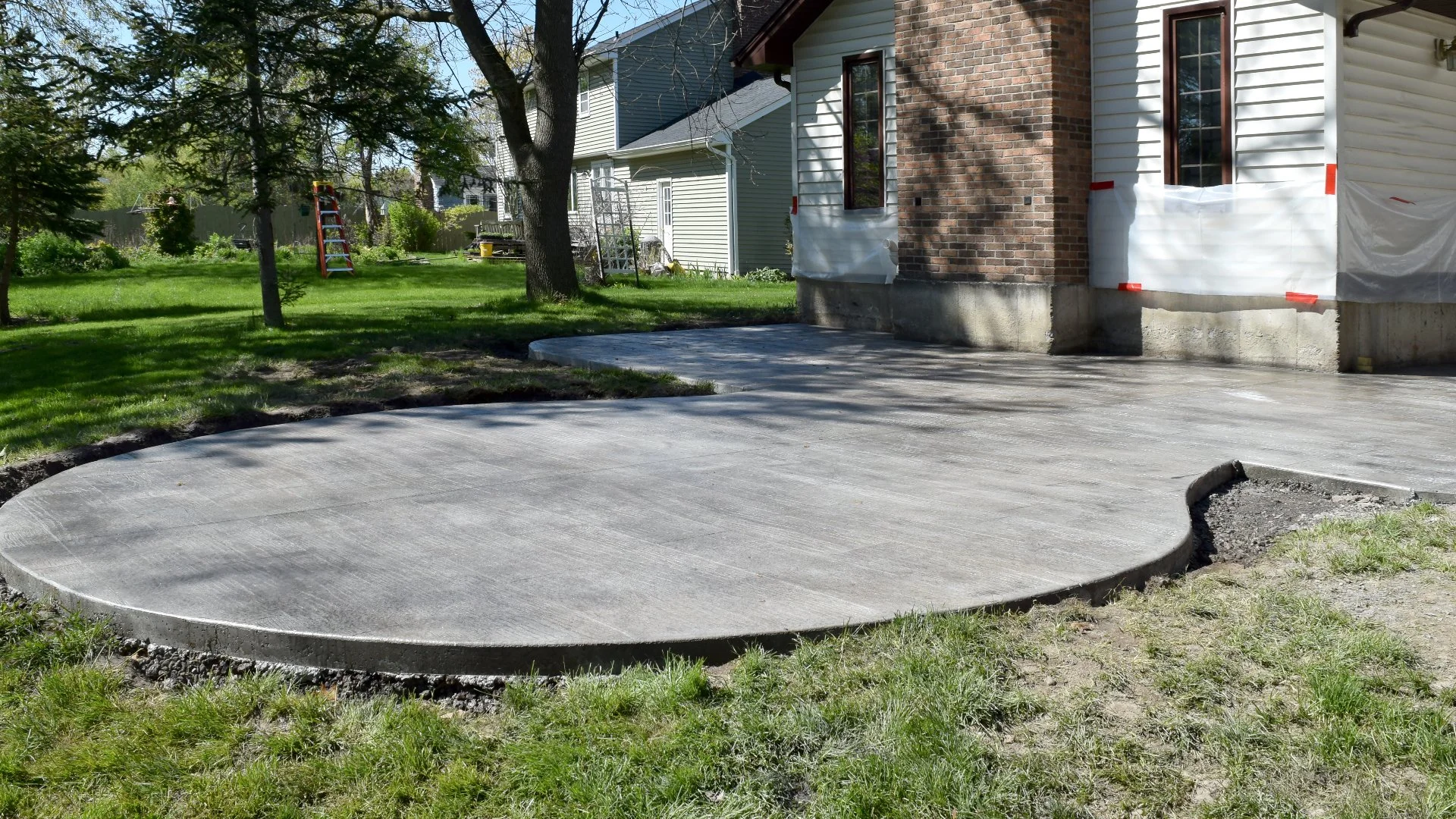 How Much Does a Concrete Patio Cost?