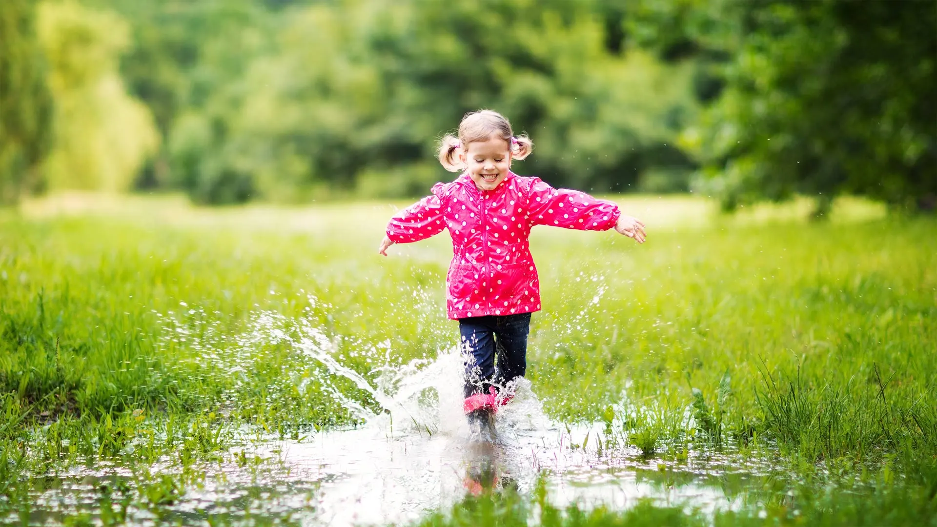 Puddles - Good for Kids, Bad for Lawns