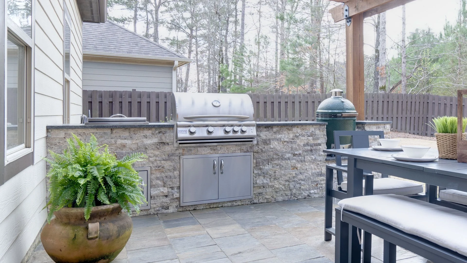 Is an Outdoor Kitchen a Worthwhile Investment?