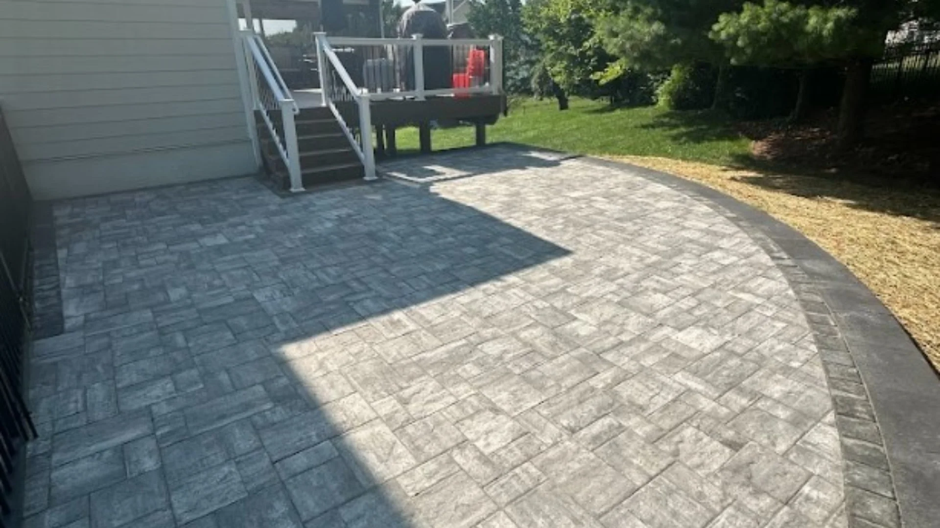 Paver Patio Installation Project in West Chester, PA