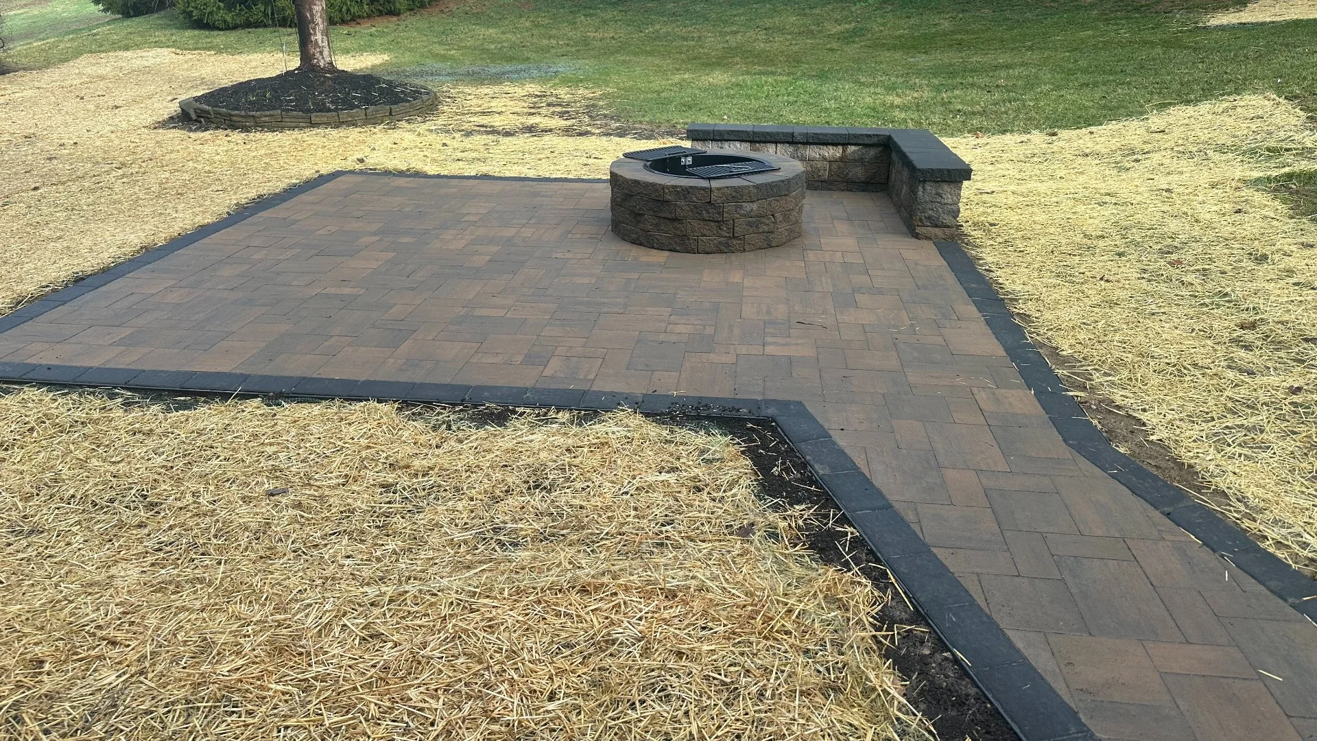 Patio, Fire Pit & Walkway Installation in Malvern, PA