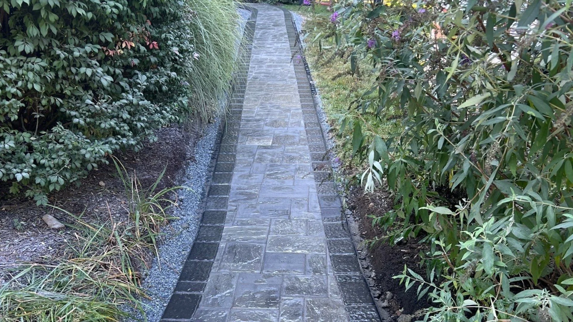 Paver Walkway Installation at Residential Property in West Chester, PA