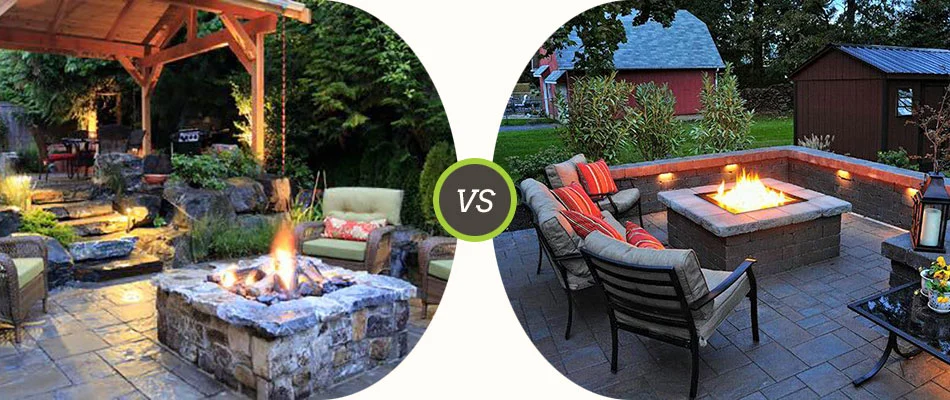 Wood-Burning vs Gas-Burning Fire Pit - 4 Things to Consider